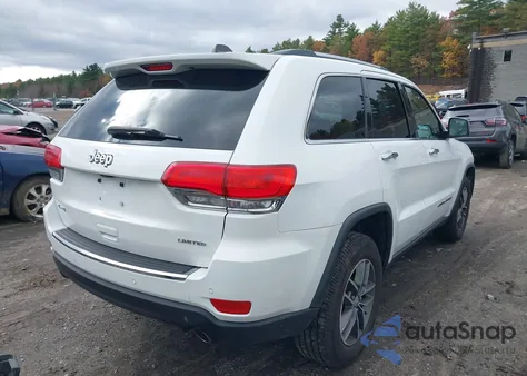 2017 Jeep Grand Cherokee Limited 4X4 из США, поврежденный, VIN 1C4RJFBG0HC912865